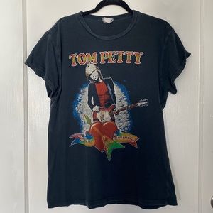 Tom Petty and the Heartbreakers tee